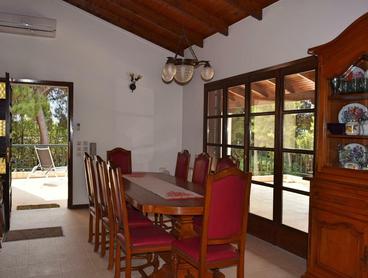 Seaside Villa In Alikes, Chalkida Drosia  Exterior photo