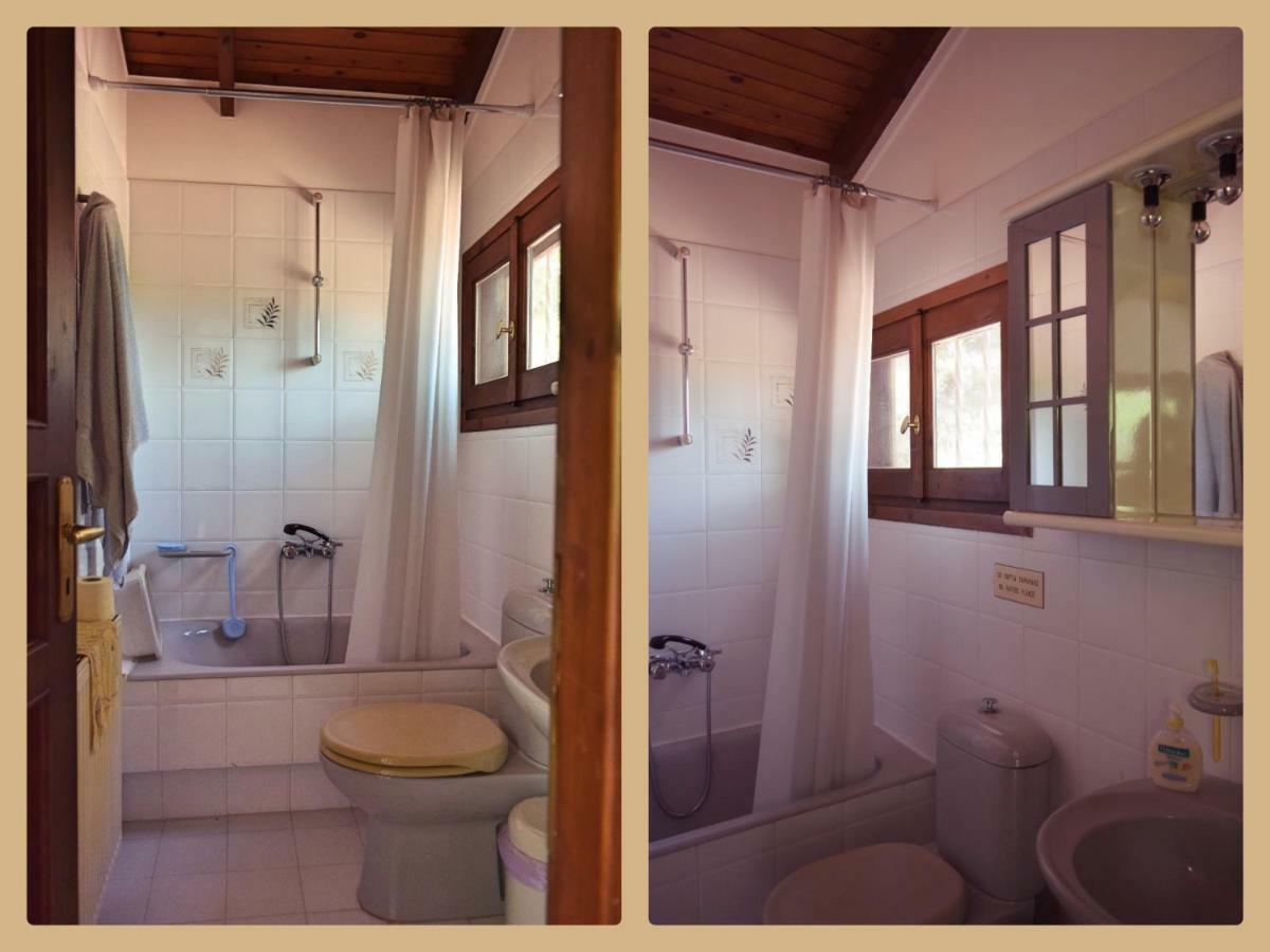Seaside Villa In Alikes, Chalkida Drosia  Exterior photo