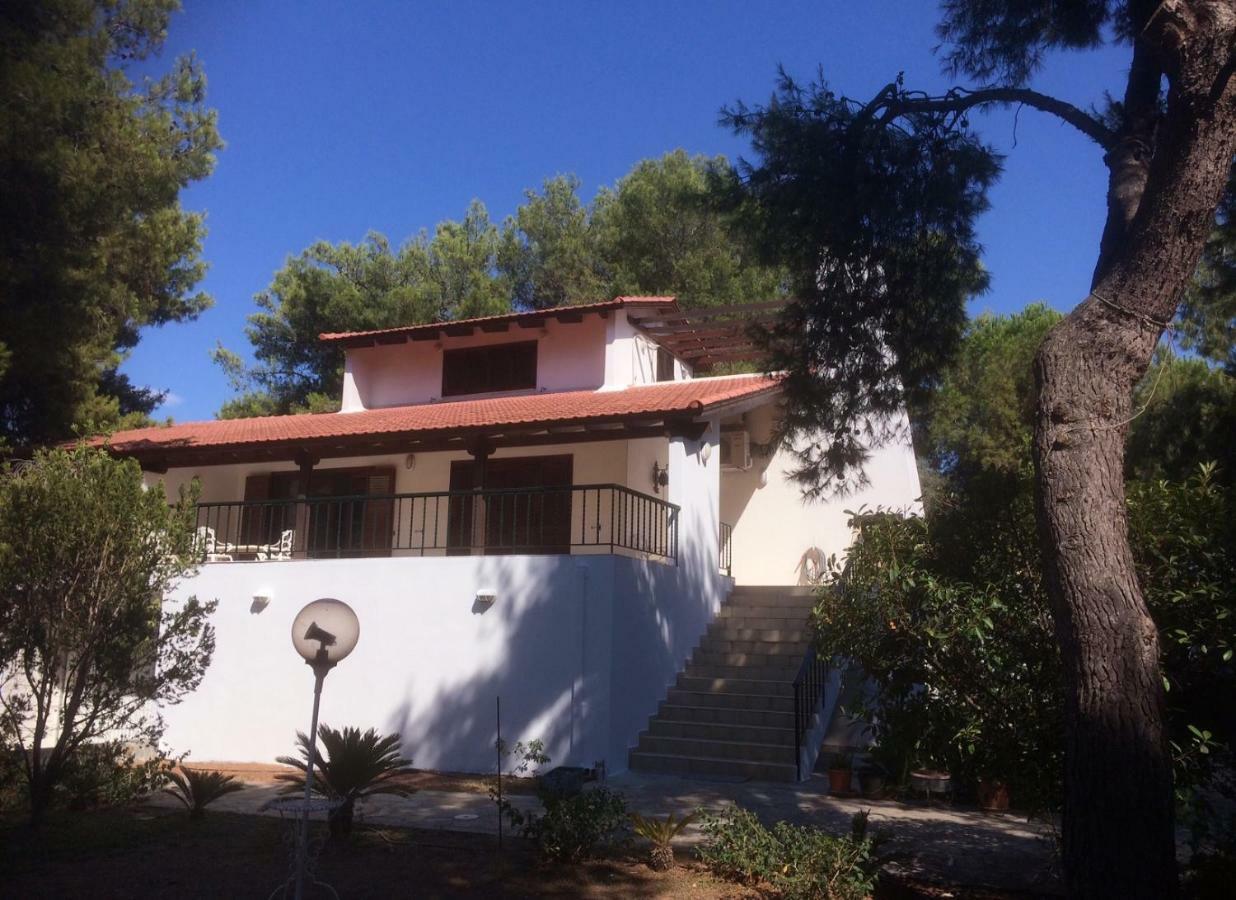 Seaside Villa In Alikes, Chalkida Drosia  Exterior photo